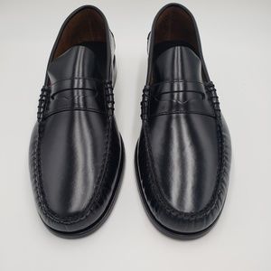 Florsheim Loafers Black Berkley Size 11.5 D New